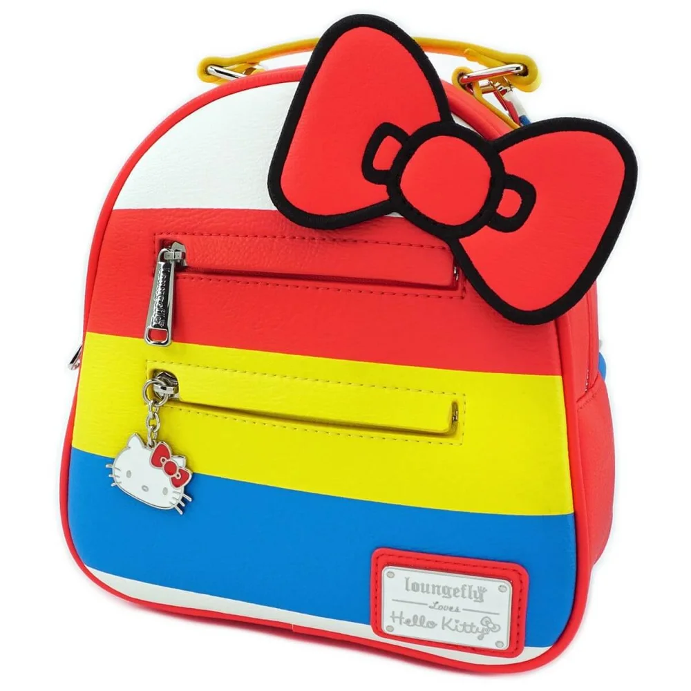 Loungefly Sanrio Hello Kitty Stripes Mini-Rucksack Bild 1
