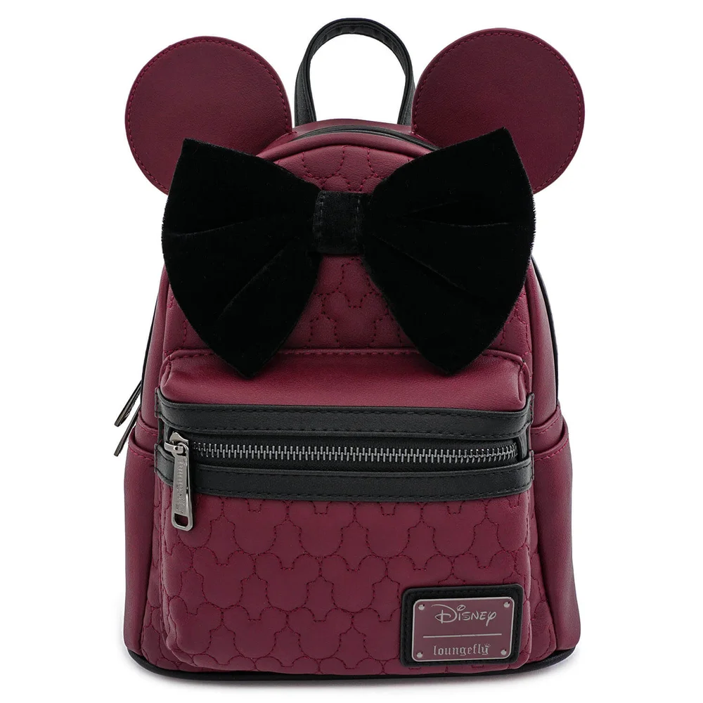Loungefly Disney Minnie Mouse Kunstleder Mini-Rucksack Bild 1