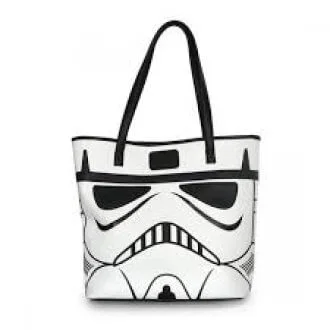 Loungefly Star Wars Darthvader/Storm Trooper 2 Sided Tote Bag Bild 1