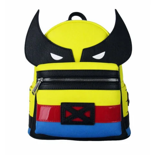 Loungefly Marvel X-Men Wolverine Mini Backpack Bild 1