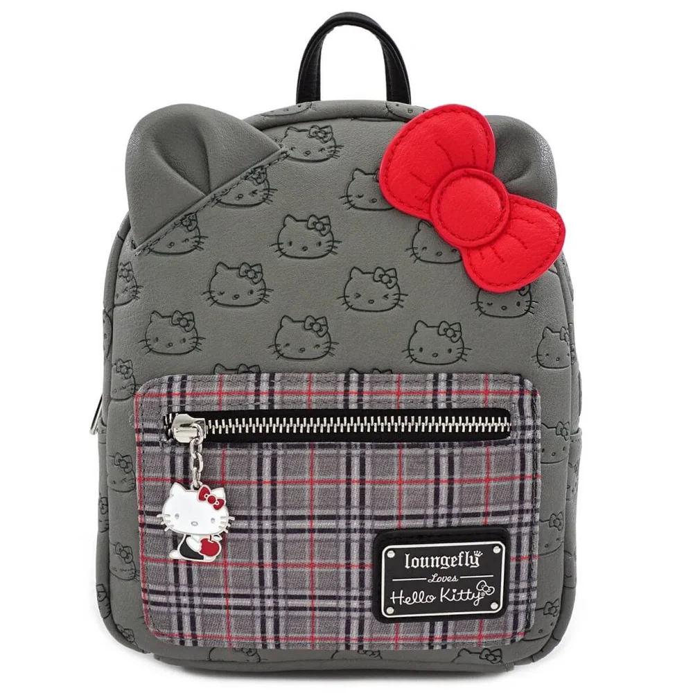 Loungefly Sanrio Hello Kitty Kunstleder-Mini-Rucksack Bild 1