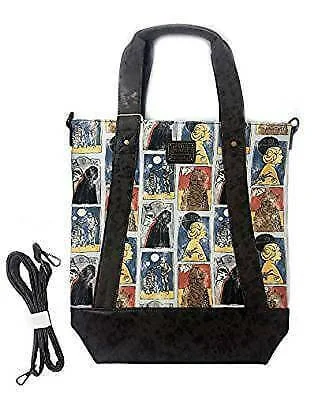 Loungefly Star Wars Cards Princess Leia Chewbacca Crossbody Tote Bag Bild 1