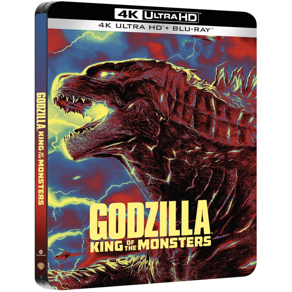 Godzilla: King of the Monsters - 4K Ultra HD Steelbook (inklusive 2D Blu-ray) Bild 1