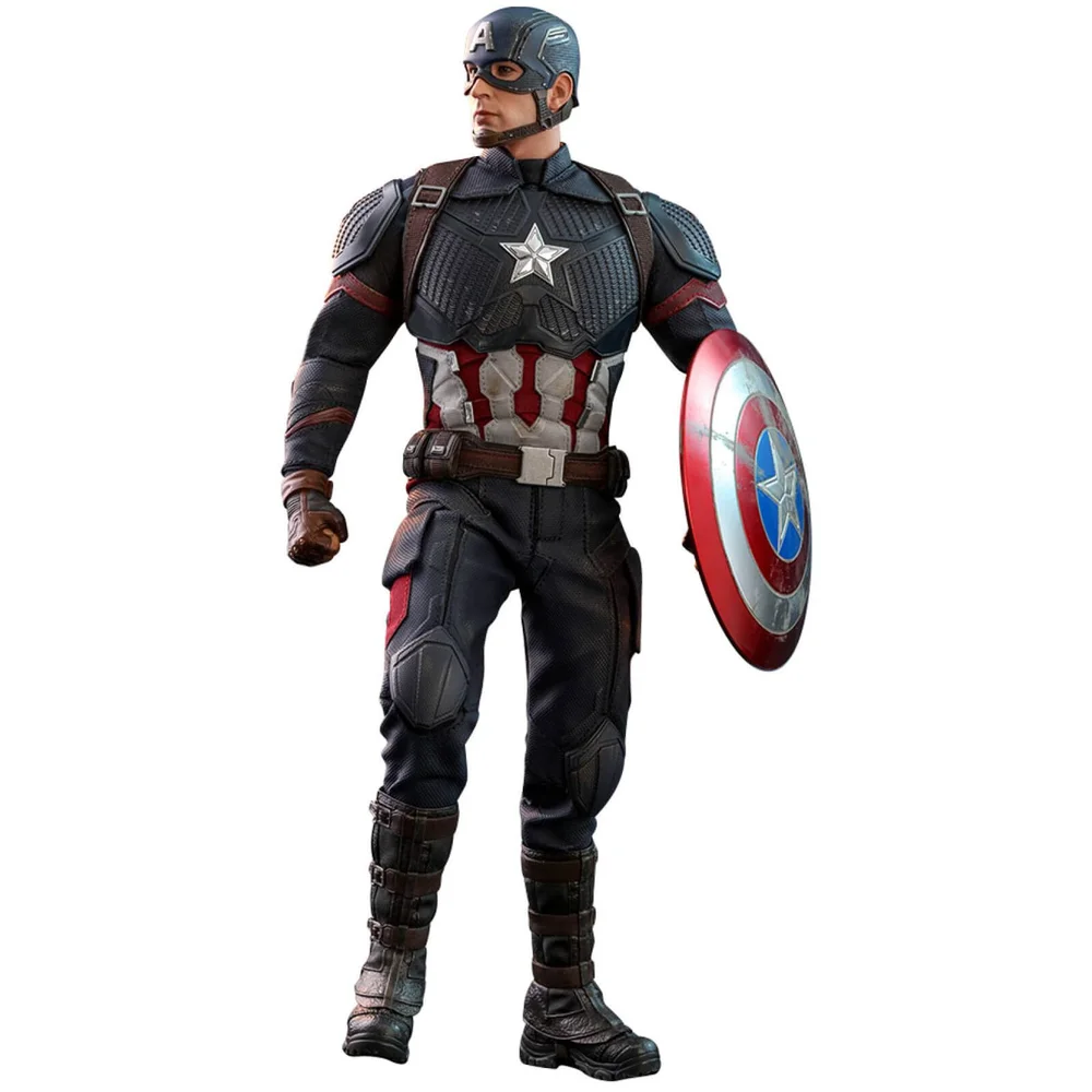 Hot Toys 1:6 Captain America - Avengers: Endgame Bild 1
