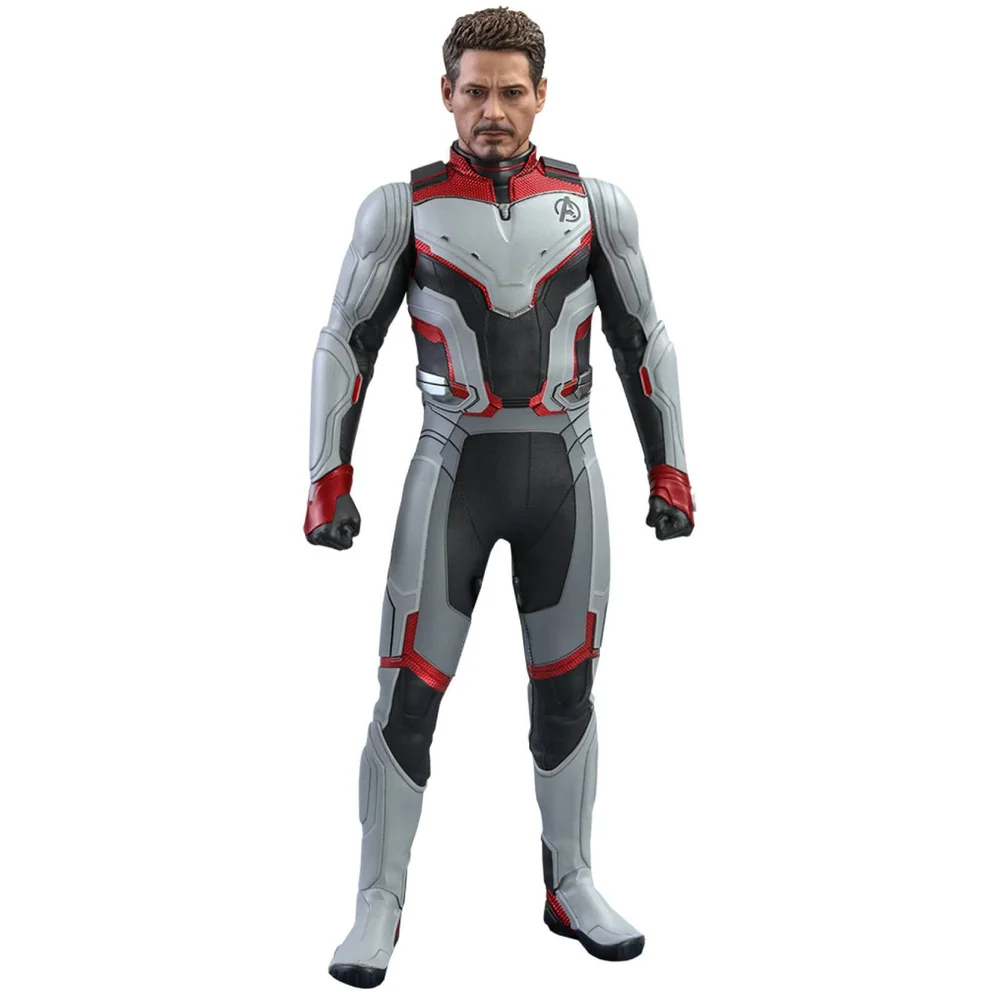 Hot Toys Tony Stark (Team Suit) - Avengers: Endgame im Maßstab 1:6 Bild 1