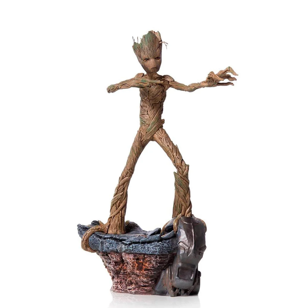 Iron Studios Avengers: Endgame BDS Art Scale Statue 1/10 Groot 24cm Bild 1