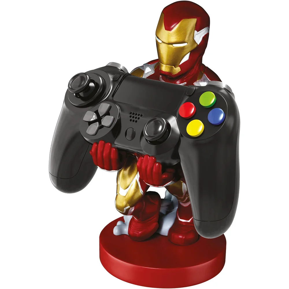Marvel Avengers: Endgame Iron Man 8 Inch Cable Guy Controller and Smartphone Stand Bild 1