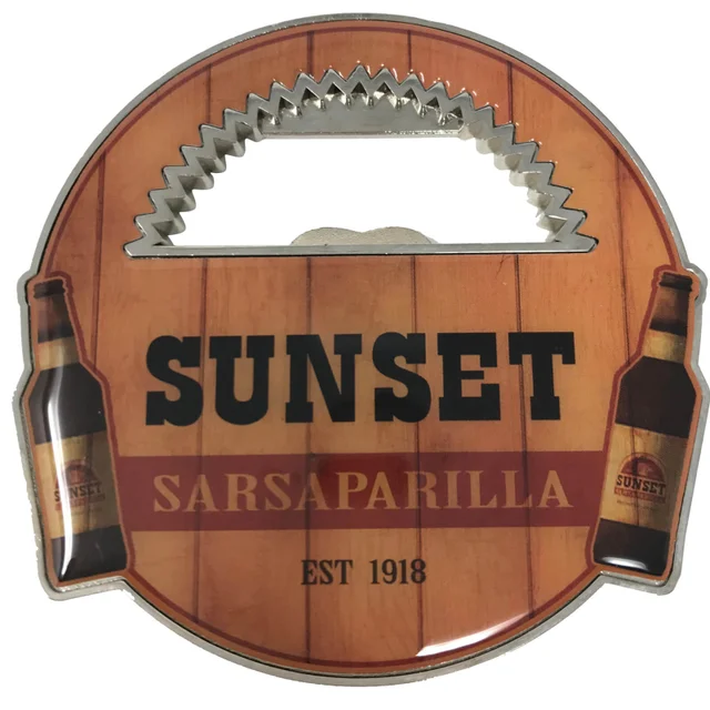 Fallout Sunset Sarsaparilla Flaschenöffner