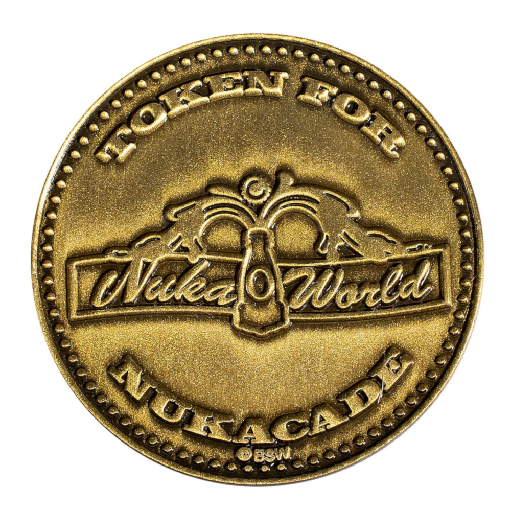 Fallout Replik Nuka-Cade Token Bild 1