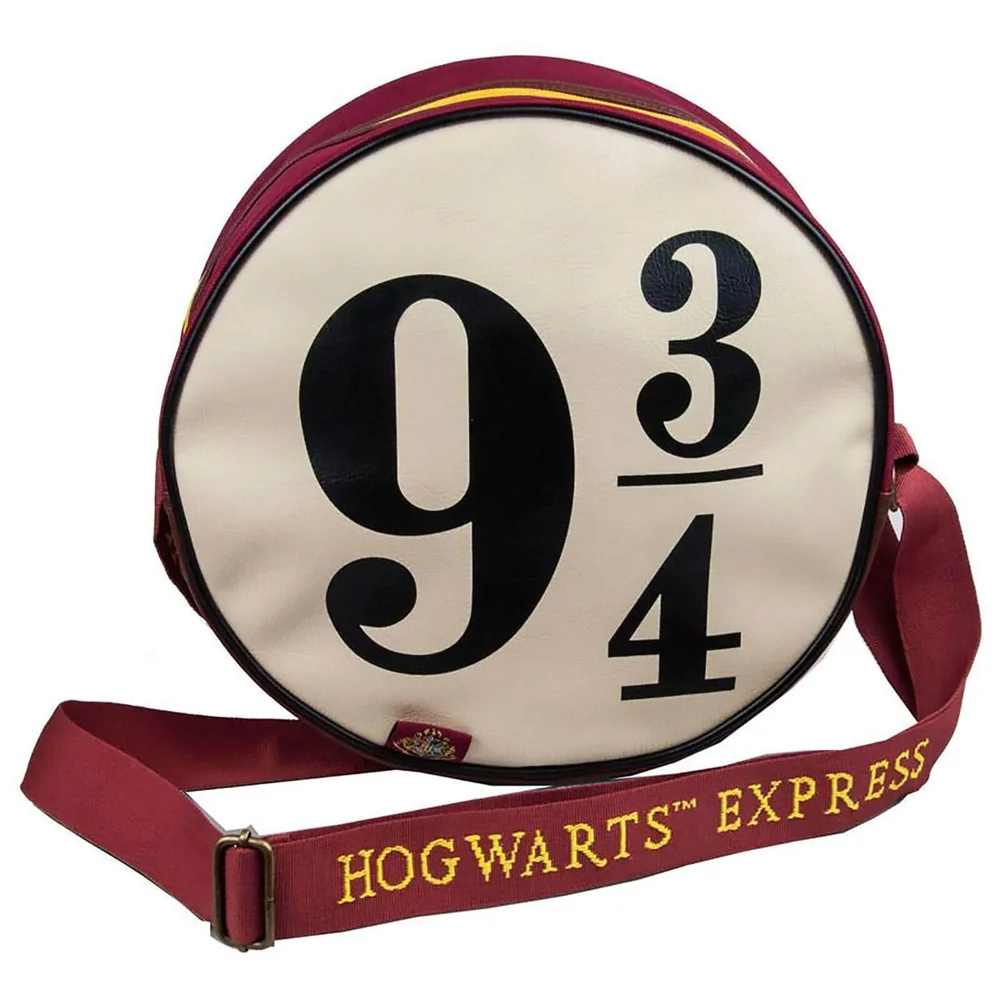 Harry Potter Bahnsteig 9 3/4 runde Umhängetasche Bild 1