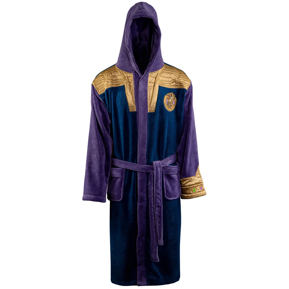 Marvel Thanos Bademantel für Erwachsene Bild 1