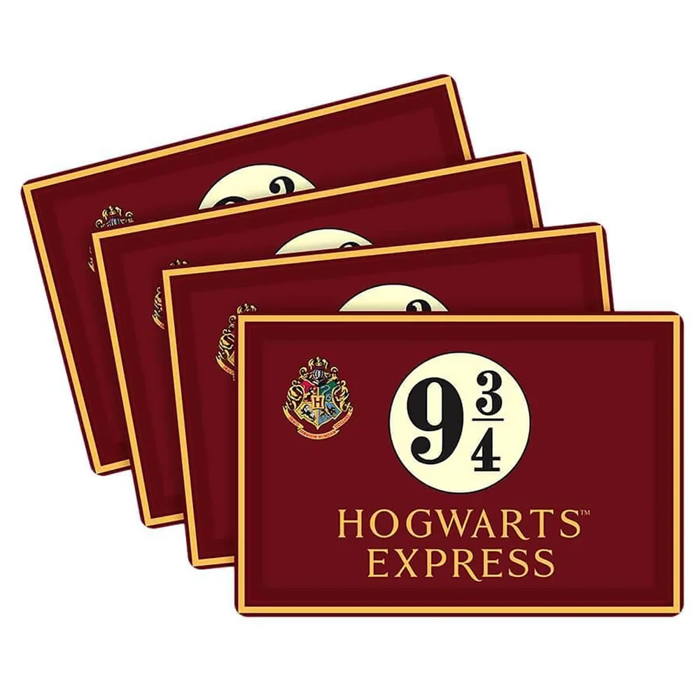 Harry Potter 9 3/4 Tischsets Bild 1