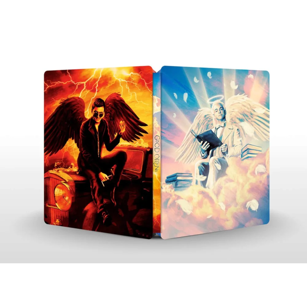 Good Omens - Steelbook Bild 1