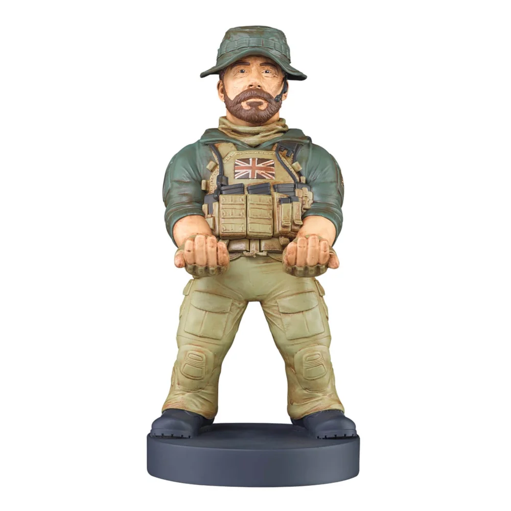 Call of Duty Collectable Captain Price 8 Inch Cable Guy Controller and Smartphone Stand Bild 1
