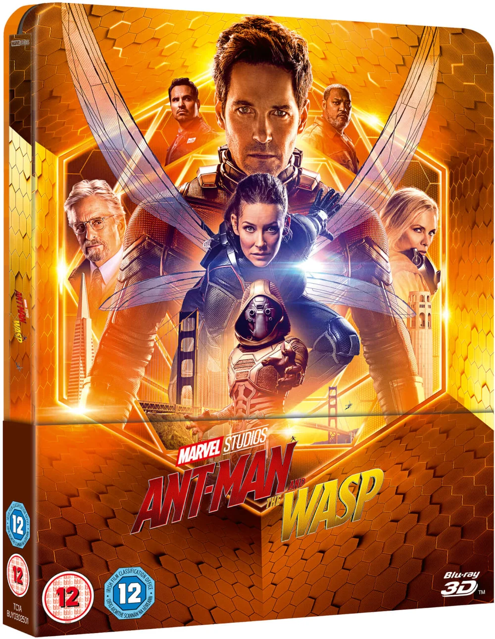 Ant-Man And The Wasp - 3D Zavvi Exklusives Lenticular Steelbook (Inkl. 2D Blu-ray) Bild 1
