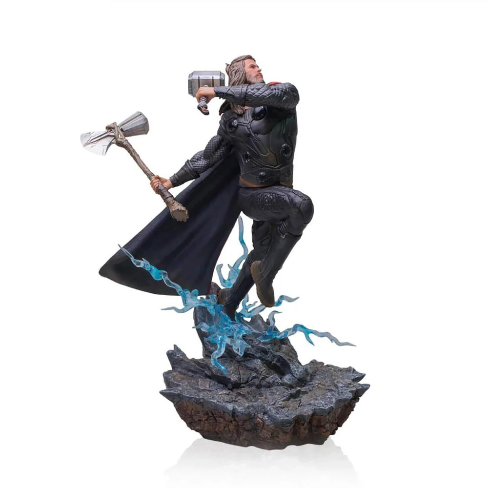 Iron Studios Avengers: Endgame BDS Art Scale Statue 1/10 Thor 27cm Bild 1