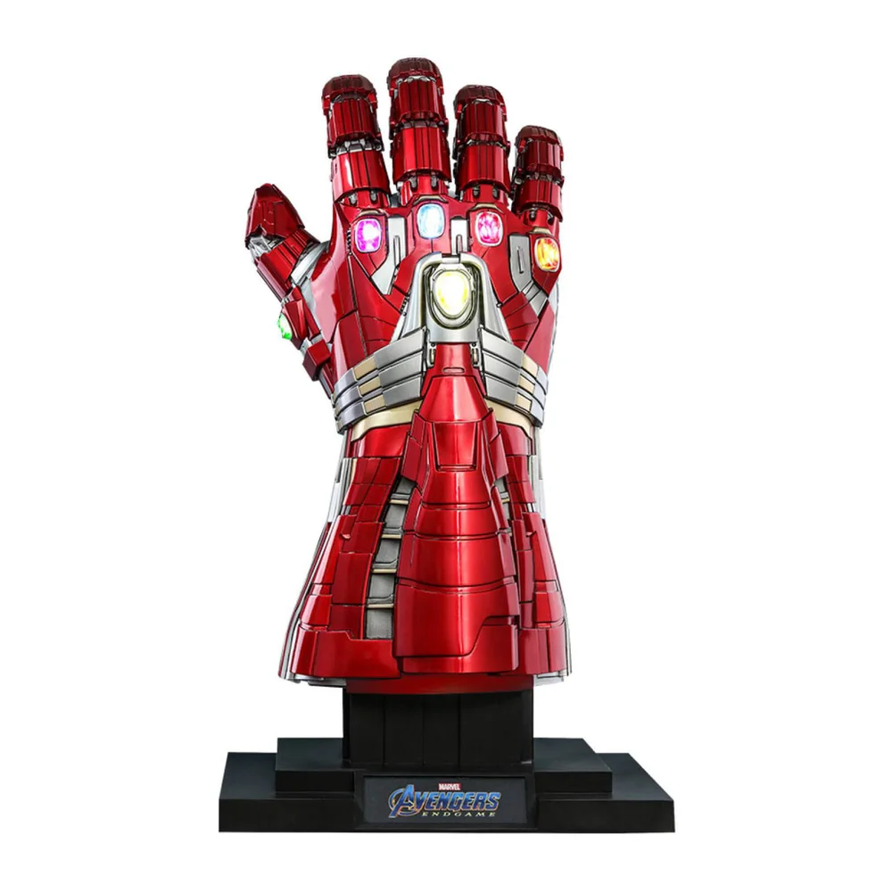 Hot Toys Avengers: Endgame Life-Size Masterpiece Replik im Maßstab 1:1 Nano Gauntlet Hulk 71 cm Bild 1