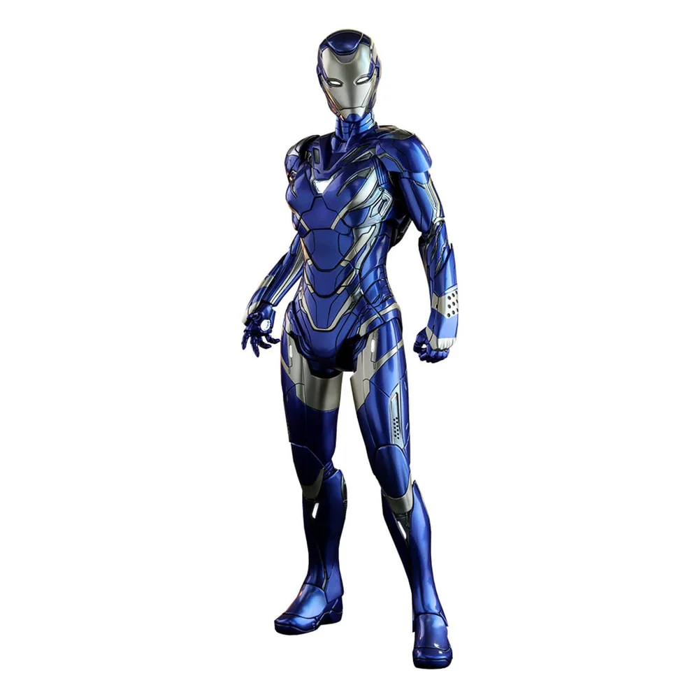 Hot Toys Avengers: Endgame Movie Masterpiece Series Druckguss-Actionfigur im Maßstab 1:6 Rescue (Pepper Potts) 31cm Bild 1