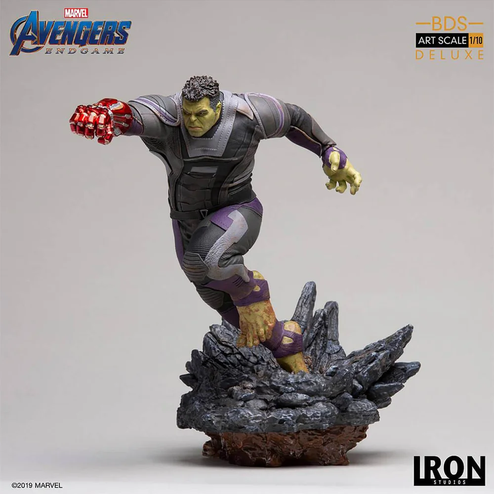 Iron Studios Avengers: Endgame BDS Art Scale Statue 1/10 Hulk Deluxe 22cm Bild 1