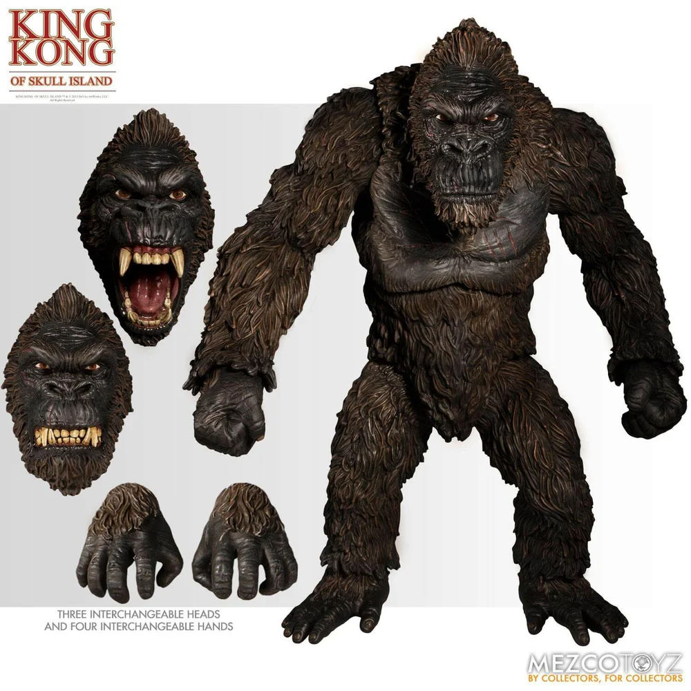 Mezco Ultimate King Kong von Skull Island Bild 1