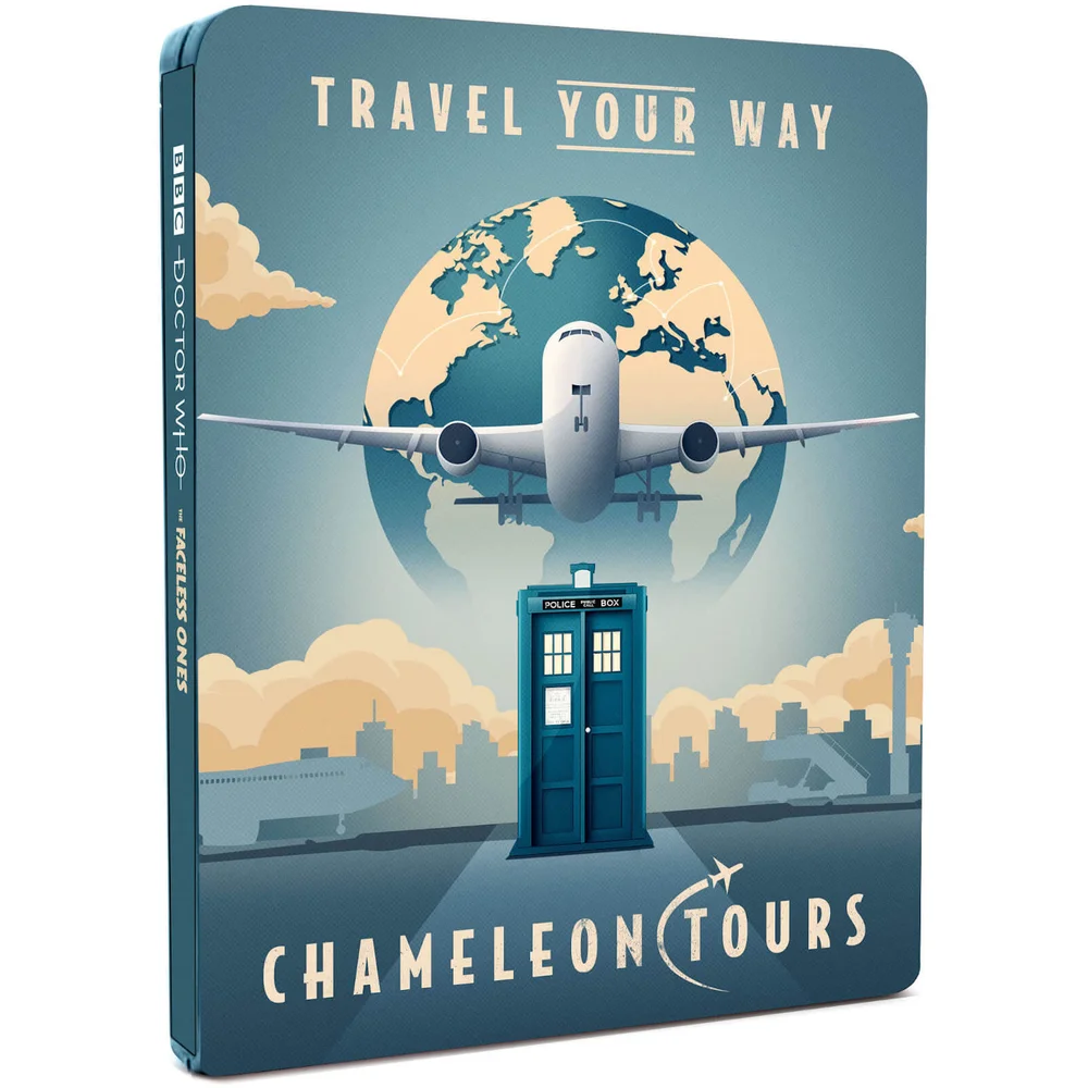 Doctor Who The Faceless Ones Limited Edition Steelbook Bild 1