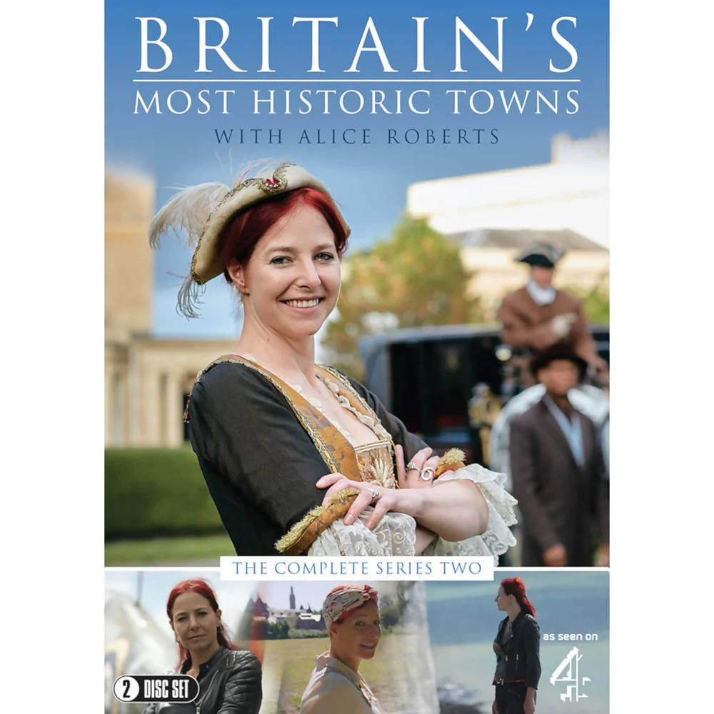 Britain's Most Historic Towns: Series 2 - Alice Roberts Bild 1
