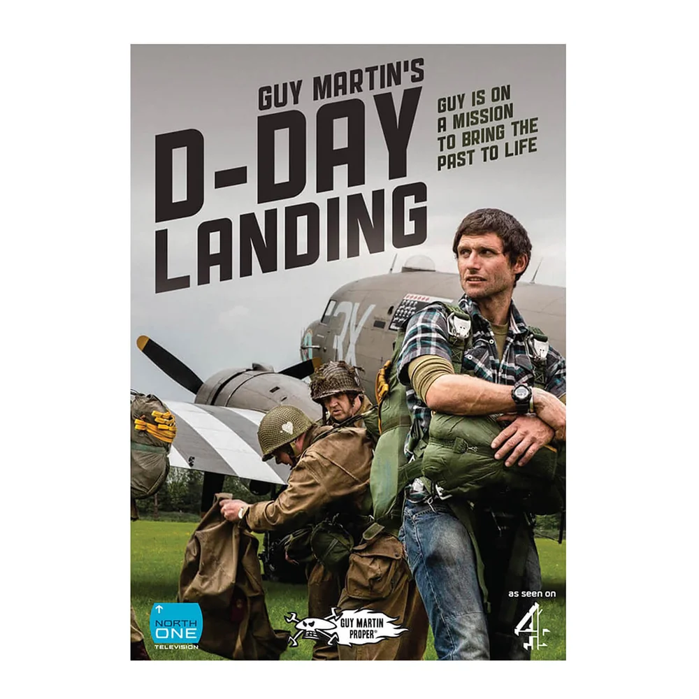 Guy Martin: D-Day Landing Bild 1