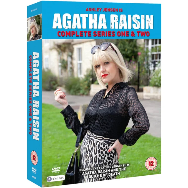Agatha Raisin Series 1 and 2 Boxed Set