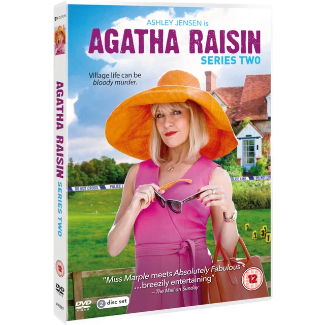 Agatha Raisin Reihe 2