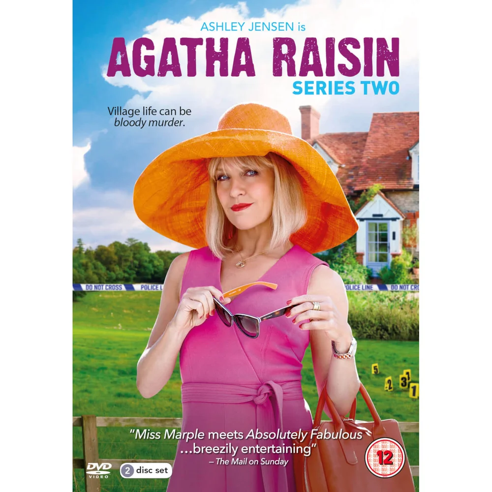 Agatha Raisin Reihe 2 Bild 1