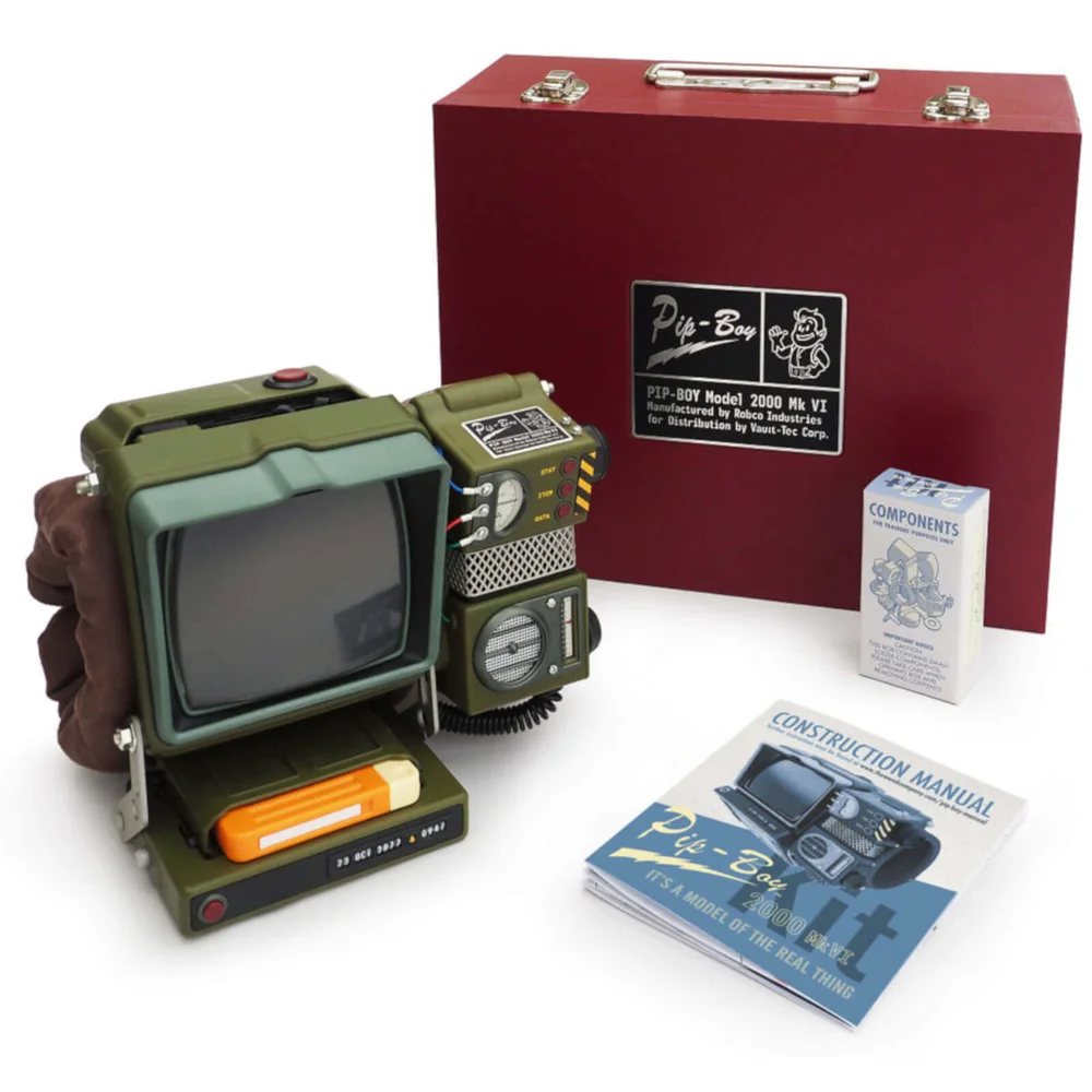 The Wand Company Fallout Pip-Boy 2000 Mk VI Kit Bild 1