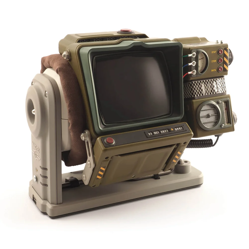 The Wand Company Fallout Pip-Boy Stand: Bluetooth-Lautsprecher-Kit Bild 1