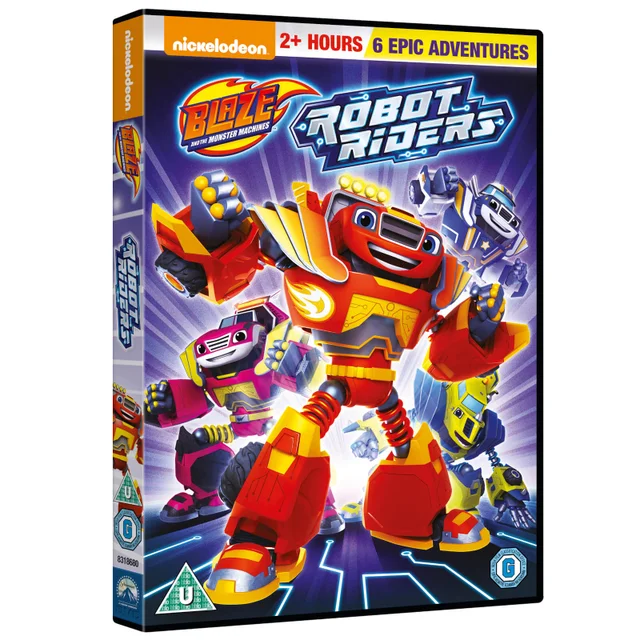 Blaze und die Monstermaschinen: Roboter-Reiter