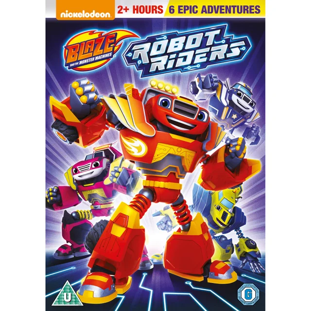 Blaze und die Monstermaschinen: Roboter-Reiter
