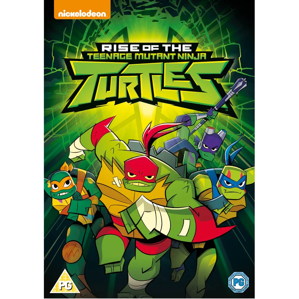 Rise of the Teenage Mutant Ninja Turtles (Self-Titled) Bild 1