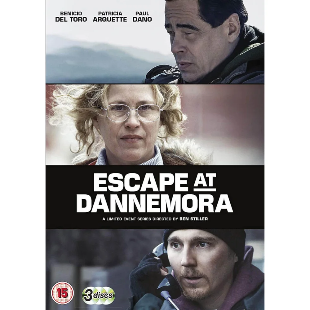 Escape at Dannemora Staffel 1 Set Bild 1