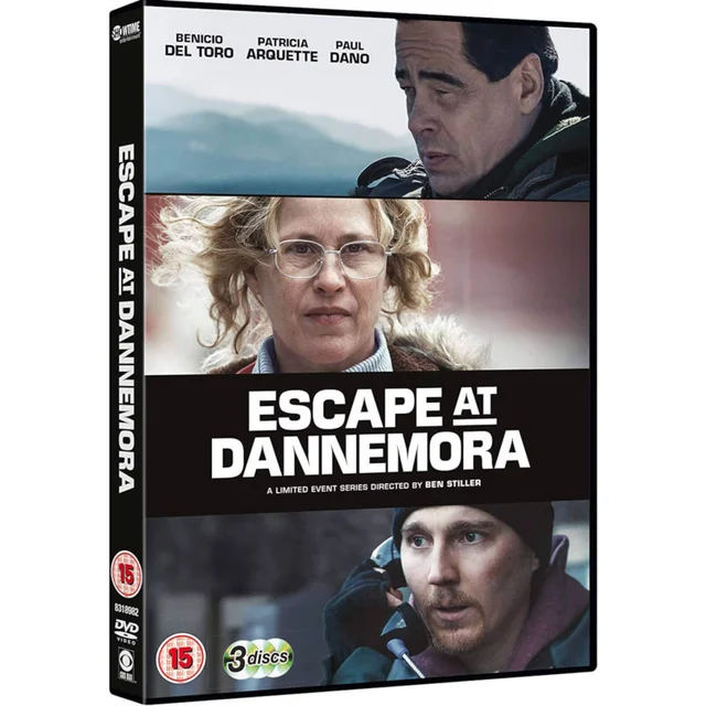 Escape at Dannemora Staffel 1 Set