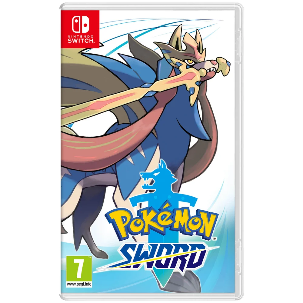 Pokemon-Schwert Bild 1