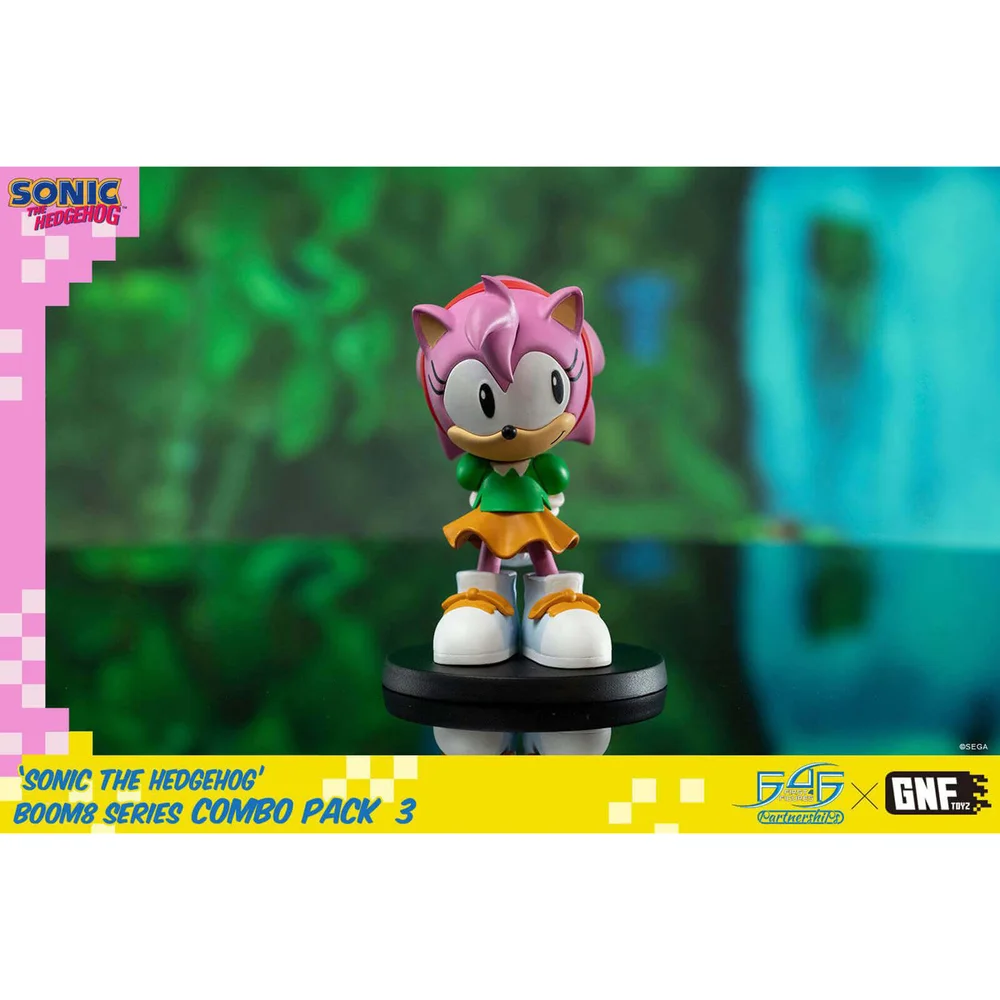 First 4 Figures Sonic the Hedgehog BOOM8 Series PVC Figure Vol. 05 Amy (8cm) Bild 1