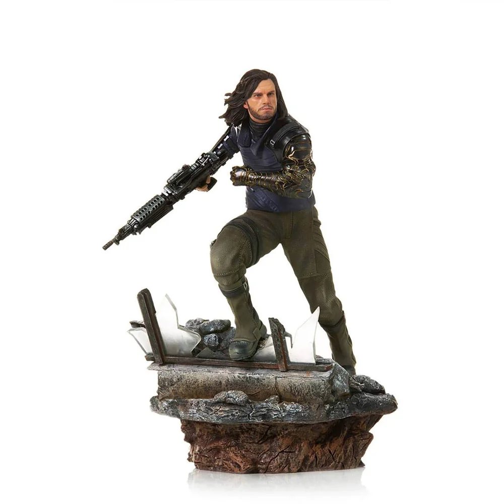 Iron Studios Avengers: Endgame BDS Art Scale Statue 1/10 Winter Soldier - 21cm Bild 1