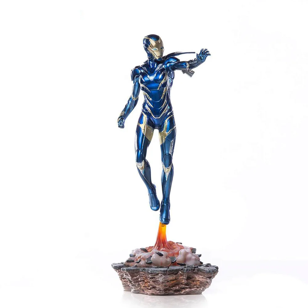 Iron Studios Avengers: Endgame BDS Art Figur im Maßstab 1:10 Pepper Potts im Rettungsanzug - 25 cm Bild 1