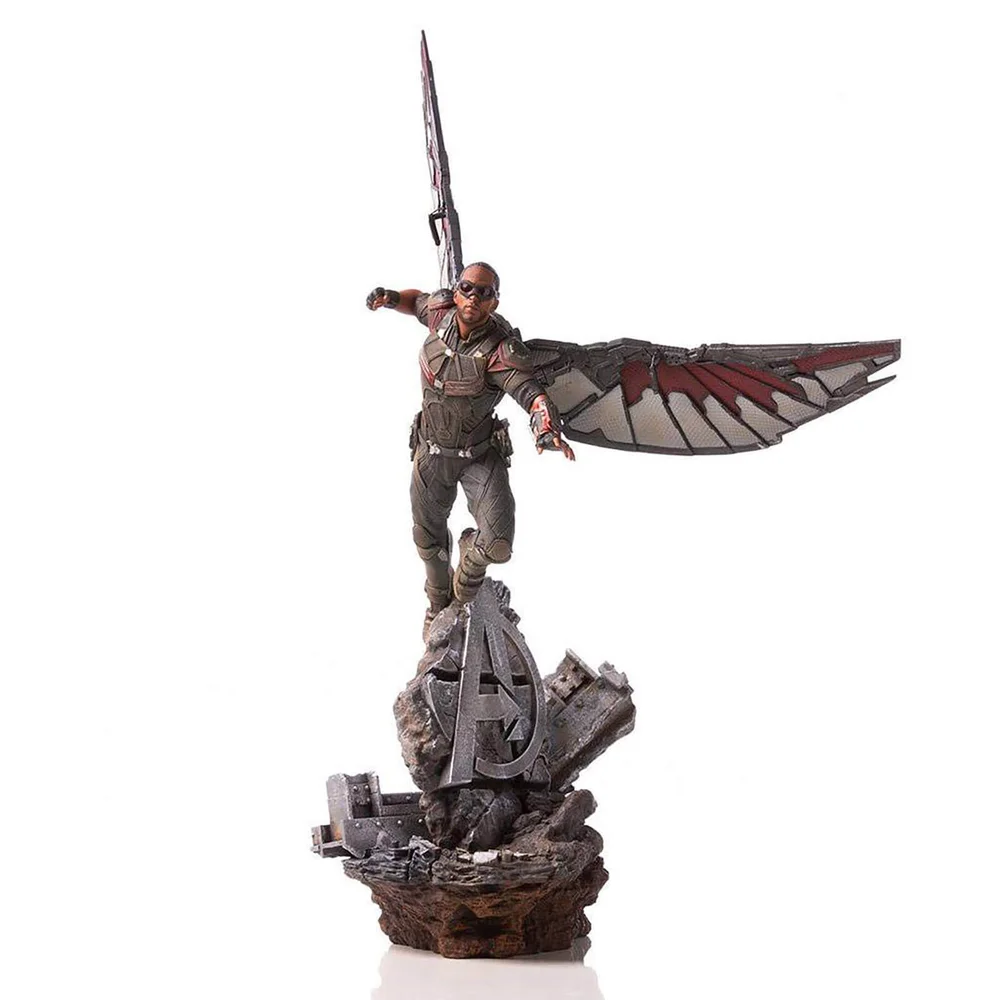 Iron Studios Avengers: Endgame BDS Art Scale Statue 1/10 Falcon - 40cm Bild 1
