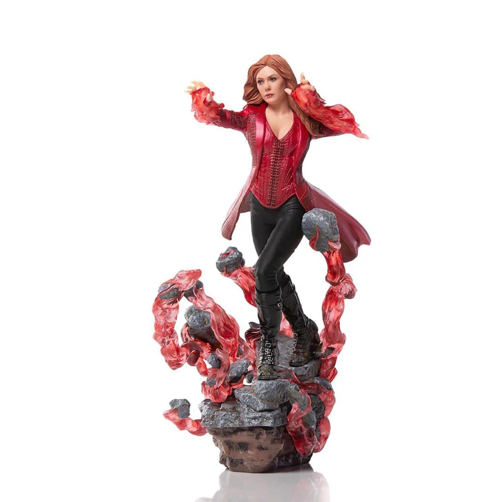 Iron Studios Avengers: Endgame BDS Art Scale Statue 1/10 Scarlet Witch (21cm) Bild 1