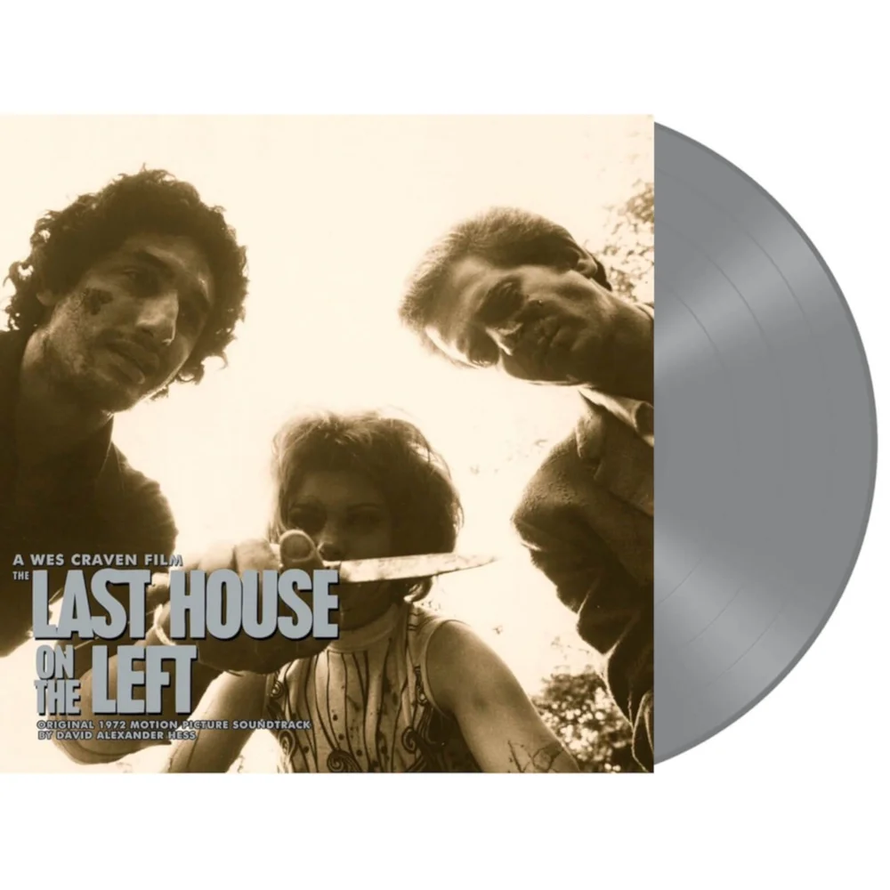 The Last House On The Left (Original 1972 Motion Picture Soundtrack) - Zavvi Exclusive Silver LP (100 Stück weltweit) Bild 1