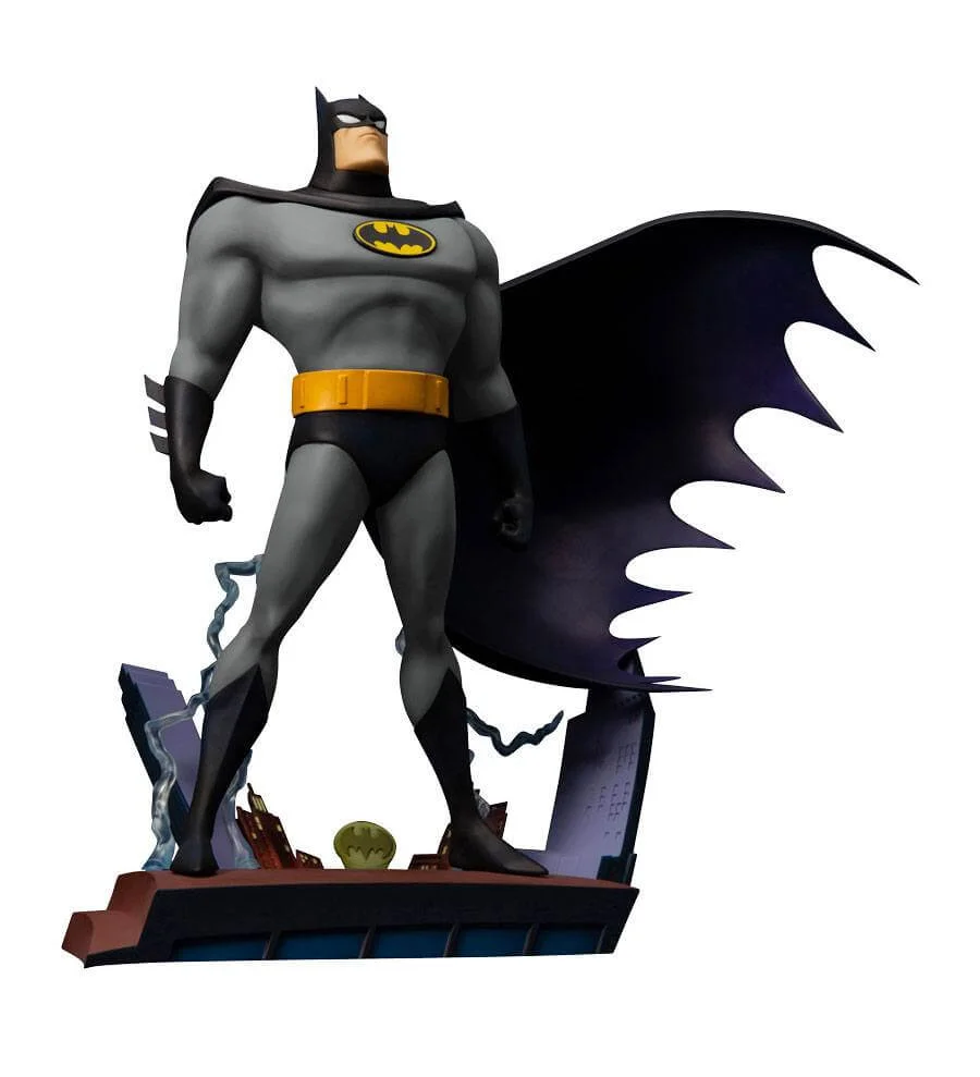 Kotobukiya DC Comics Batman: The Animated Series - Opening Sequence Version ARTFX+ Statue Bild 1