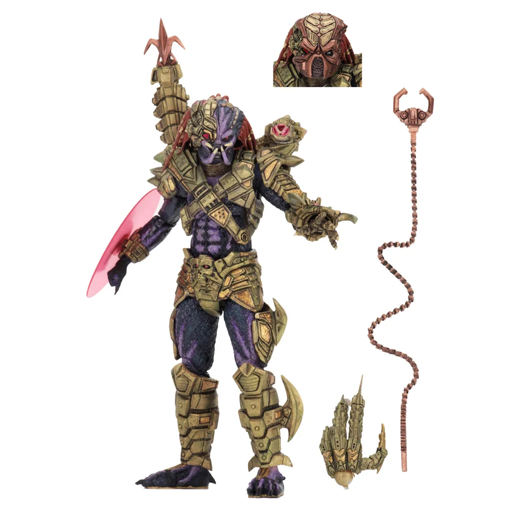 NECA Predator - 18 cm Actionfigur - Ultimativer Lasershot Predator Bild 1