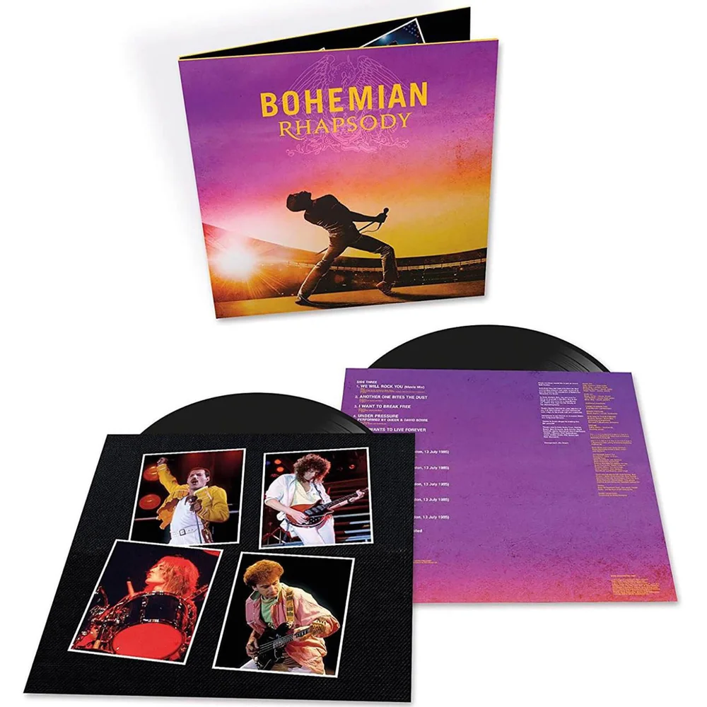 Queen - Bohemian Rhapsody Vinyl 2LP Bild 1