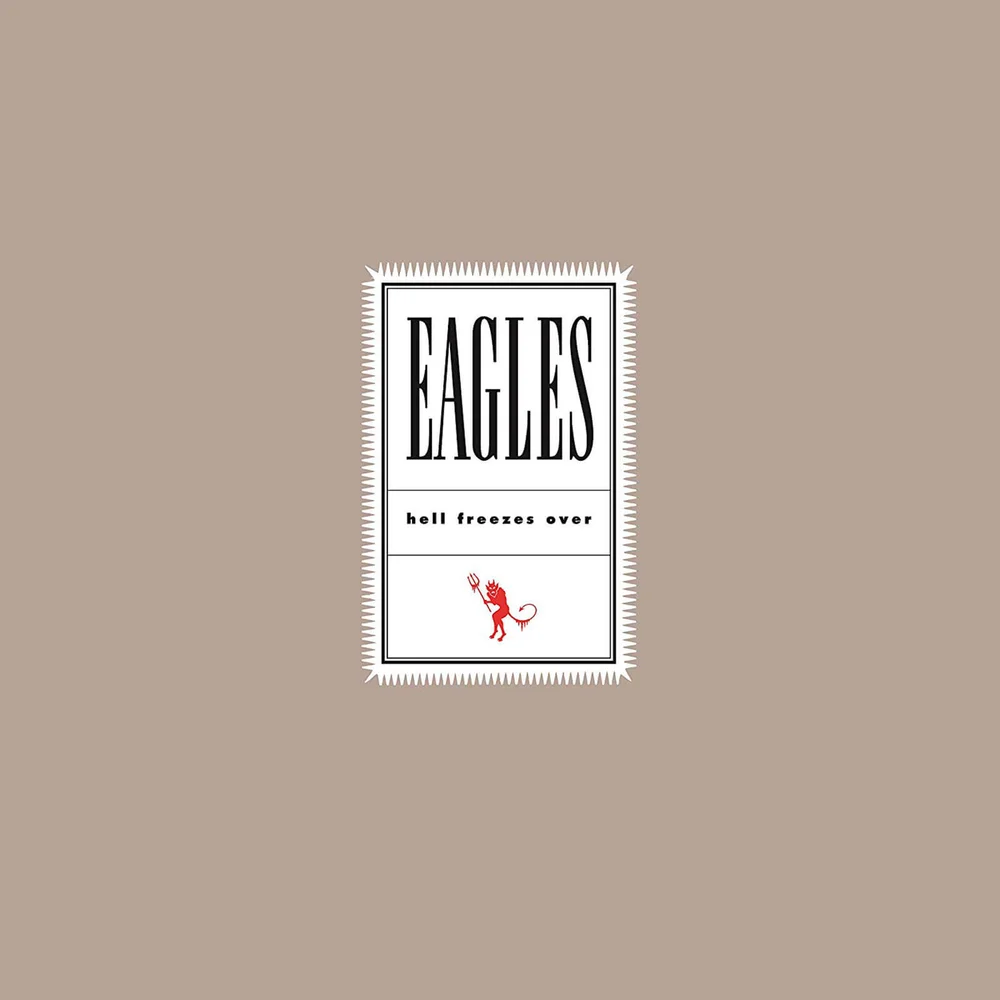 Eagles - Hell Freezes Over Vinyl 2LP Bild 1