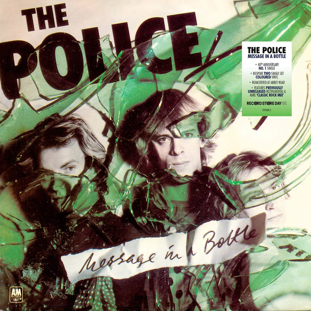The Police - Message In A Bottle 7" Single Set Bild 1