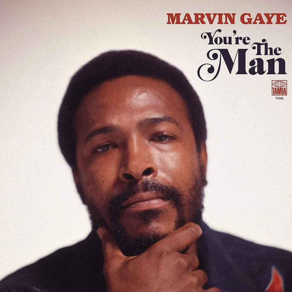 Marvin Gaye - You're The Man Vinyl 2LP Bild 1